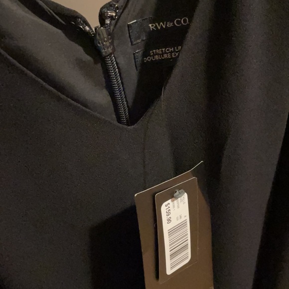 RW&CO Black one piece , size 4 - Picture 2 of 2